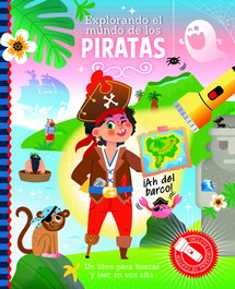 LANTAARN Explorando el mundo de los Piratas ('Libros con Linterna')