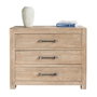 DKD Home Decor Cómoda de Madera de Hevea CHUANG ROME Natural