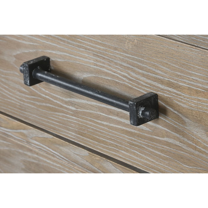 DKD Home Decor Cómoda de Madera de Hevea CHUANG ROME Natural DKD Home Decor Cómoda de Madera de Hevea CHUANG ROME Natural