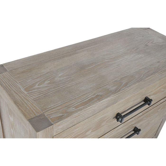 DKD Home Decor Cómoda de Madera de Hevea CHUANG ROME Natural DKD Home Decor Cómoda de Madera de Hevea CHUANG ROME Natural
