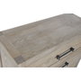 DKD Home Decor Cómoda de Madera de Hevea CHUANG ROME Natural