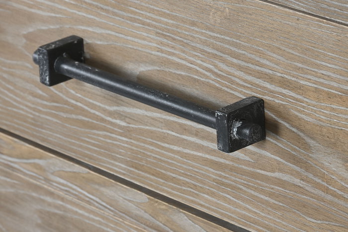 DKD Home Decor Cómoda Romántico Natural 100 x 40 x 88 cm