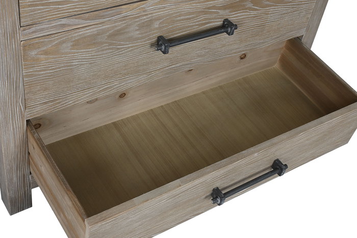 DKD Home Decor Cómoda Romántico Natural 100 x 40 x 88 cm