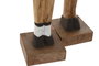 DKD Home Decor Figura Mango Multicolor Pack de 2
