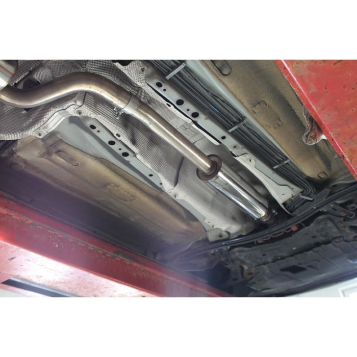 Fox Ford Focus II Hatchback 2004-2008 Silenciador Delantero Ø50 mm FXFO031010-VSD, Homologación ECE, Motor 1.4L 1.6L 1.8L 2.0L
