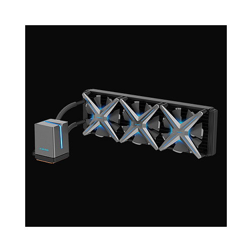 Inter-Tech K Wasser ALSEYE X360 compatible con 115x, 1200, AMx y FMx, 350W TDP