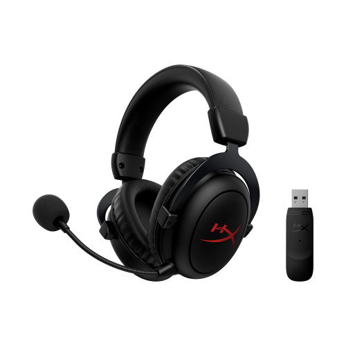 HyperX Auricular para Gaming Cloud II Core, Negro, 6Y2G8AA