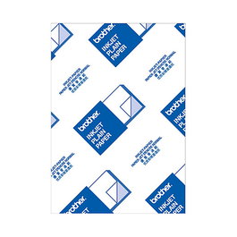 Brother BP60PA3 Papel para Inyección de Tinta A3 Mate Satinado 250 Hojas Blanco 73 g/m²