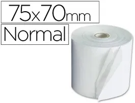 Q-connect Rolo branco Electra 75x70mm 60grs