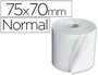 Q-connect Rolo branco Electra 75x70mm 60grs