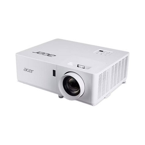 Acer PL6620 - Proyector Láser DLP, 6000 Lúmenes ANSI, Resolución WUXGA 1920x1200, Relación de Contraste 50000:1, HDR10, Zoom 1.7:1, 2xHDMI, Altavoces 15W, Blanco