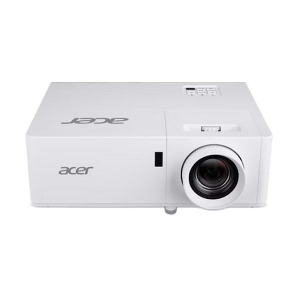 Acer PL6620 - Proyector Láser DLP, 6000 Lúmenes ANSI, Resolución WUXGA 1920x1200, Relación de Contraste 50000:1, HDR10, Zoom 1.7:1, 2xHDMI, Altavoces 15W, Blanco