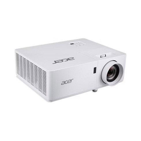 Acer PL6620 - Proyector Láser DLP, 6000 Lúmenes ANSI, Resolución WUXGA 1920x1200, Relación de Contraste 50000:1, HDR10, Zoom 1.7:1, 2xHDMI, Altavoces 15W, Blanco