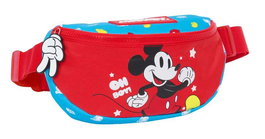 Riñonera Mickey Mouse Clubhouse Fantastic Azul Rojo 23 x 14 x 9 cm