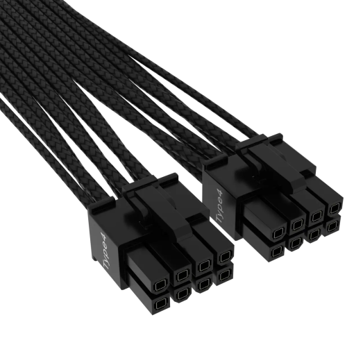 Corsair CP-8920331 Cable de Alimentación Interna 12VHPWR Negro
