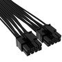 Corsair CP-8920331 Cable de Alimentación Interna 12VHPWR Negro
