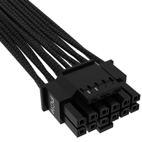 Corsair CP-8920331 Cable de Alimentación Interna 12VHPWR Negro