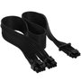 Corsair CP-8920331 Cable de Alimentación Interna 12VHPWR Negro