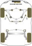 Powerflex Silentblock del Brazo Delantero Black Series