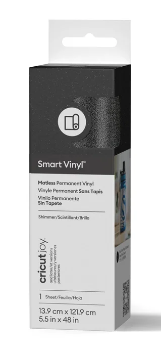 Cricut Vinilo Adhesivo Permanente Negro 2011752 Cricut Vinilo Adhesivo Permanente Negro 2011752