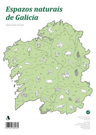 AIRA EDITORIAL Espazos naturais de Galicia: mapa para pintar