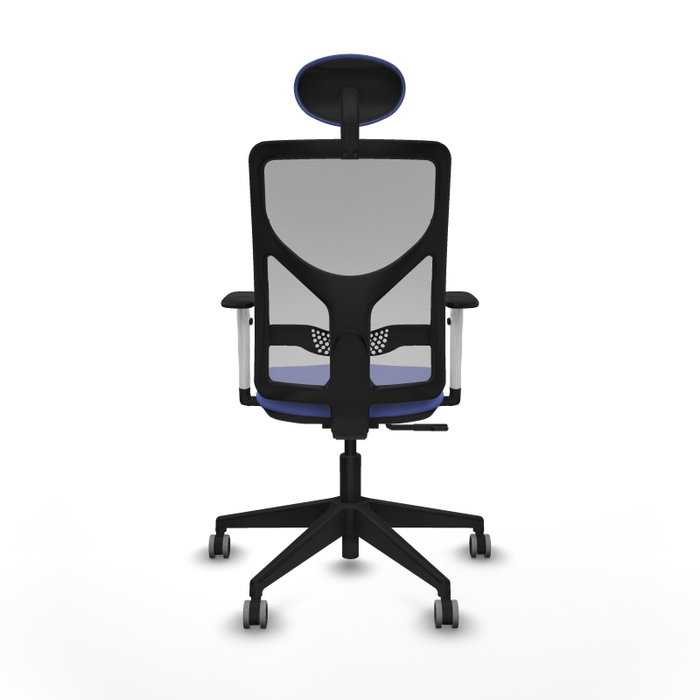 PIQUERAS Y CRESPO Silla de oficina Motilla con mecanismo Sincro, Azul claro y Gris PIQUERAS Y CRESPO Silla de oficina Motilla con mecanismo Sincro, Azul claro y Gris
