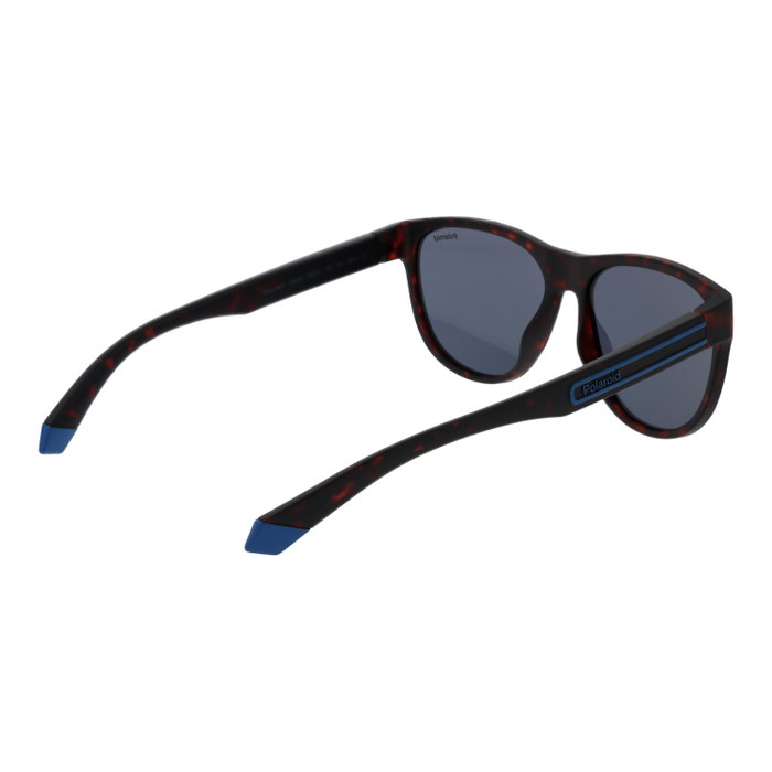 Polaroid PLD-2156-S-56HGCC3 Gafas de sol Unisex Azul y Marrón
