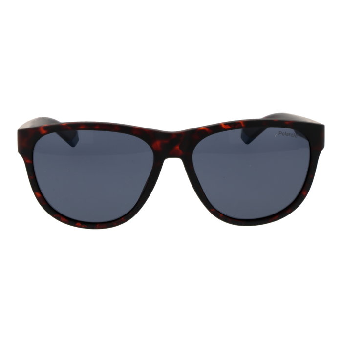 Polaroid PLD-2156-S-56HGCC3 Gafas de sol Unisex Azul y Marrón