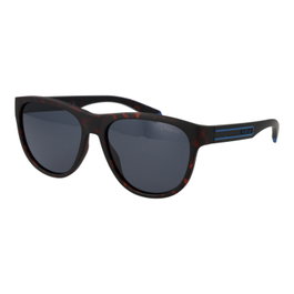 Polaroid PLD-2156-S-56HGCC3 Gafas de sol Unisex Azul y Marrón