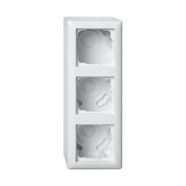 GIRA 106303 Subconjunto para empotrar Blanco