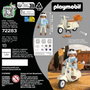 Playmobil Vespa 80 Aniversario – Estilo Clásico 72283 con Figura y Accesorios, Juguete para niños +5 años