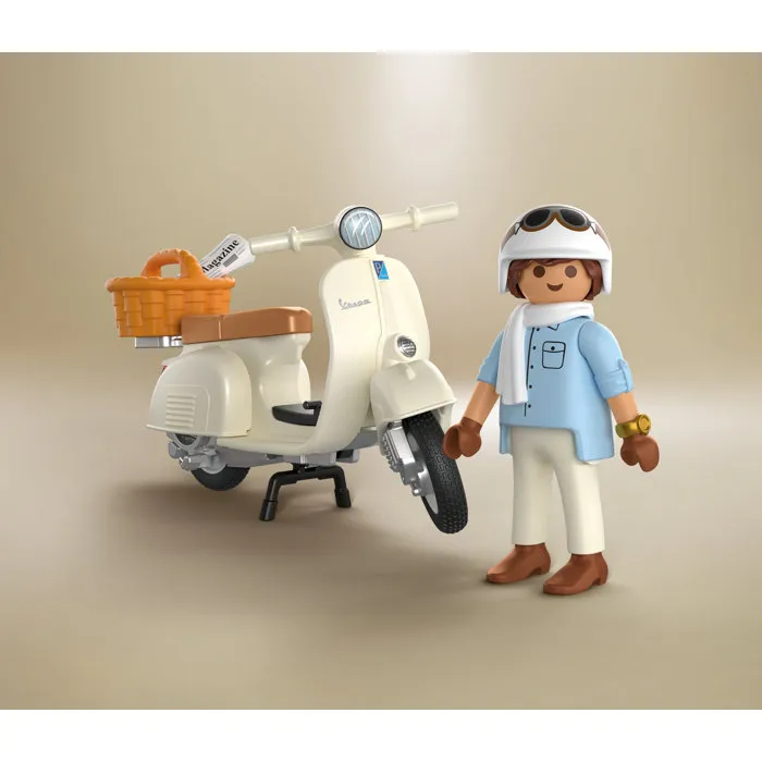 PLAYMOBIL Vespa 80 Aniversario: Estilo Clásico 72283