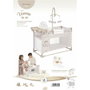 Decuevas Armario cambiador plegable con accesorios para muñecas de hasta 42 cm.