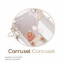 Decuevas Armario cambiador plegable con accesorios para muñecas de hasta 42 cm.