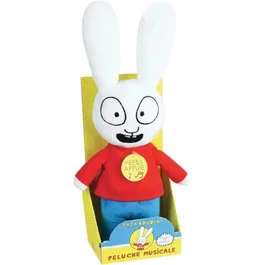 Jemini Peluche Musical Simon Caca Salchicha +/- 30 cm