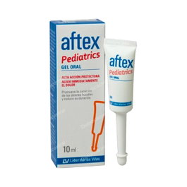 AFTEX PEDIATRICS GEL ORAL 10 ML