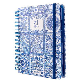 MOOVING Agenda Anual 2027 Tessera Wire-O Tapa PP con Goma 165x220 mm