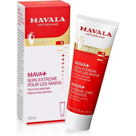 Mavala Mava+ Crema de manos hidratante y regeneradora de 50 ml