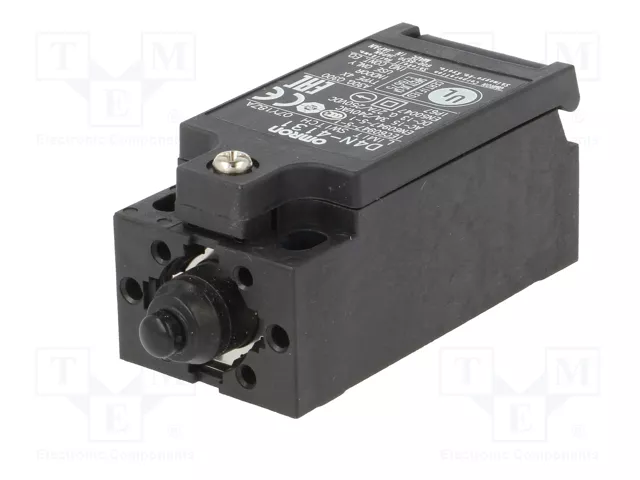 OMRON D4N-4131 Interruptor de fin de carrera con espárrago Ø6mm, NO + NC, 10A