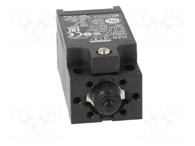 OMRON D4N-4131 Interruptor de fin de carrera con espárrago Ø6mm, NO + NC, 10A