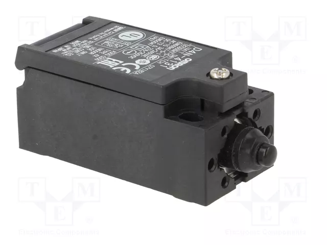 OMRON D4N-4131 Interruptor de fin de carrera con espárrago Ø6mm, NO + NC, 10A