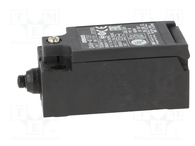 OMRON D4N-4131 Interruptor de fin de carrera con espárrago Ø6mm, NO + NC, 10A