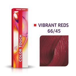 Color Touch, Sin amoníaco, Tinte de cabello semipermanente, 66/45 Dark Intense Red Mahogany Blonde, 60 ml