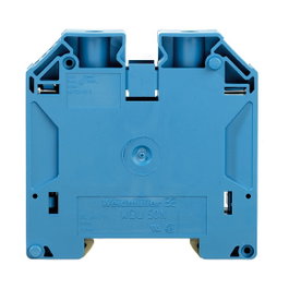 Weidmüller WDU 50N BL Terminal de paso 50 mm² conexión por tornillo 1820850000