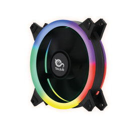 Talius FAN04 Spectrum Ventilador de Caja 12cm Doble Aro