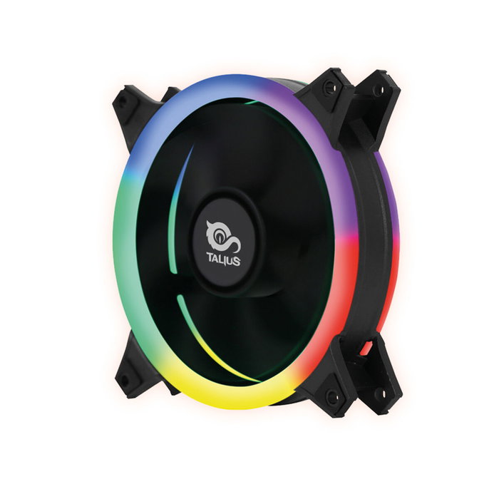 Talius FAN04 Spectrum Ventilador de Caja 12cm Doble Aro Talius FAN04 Spectrum Ventilador de Caja 12cm Doble Aro