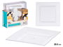 Leknes Plato Cuadrado Pequeño Transparente 20 x 20 cm (Set de 48)