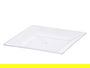 Leknes Plato Cuadrado Pequeño Transparente 20 x 20 cm (Set de 48)