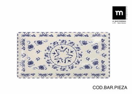 La Mediterranea Fuente Rectangular Blur Elite 30x15 cm