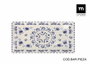 La Mediterranea Fuente Rectangular Blur Elite 30x15 cm